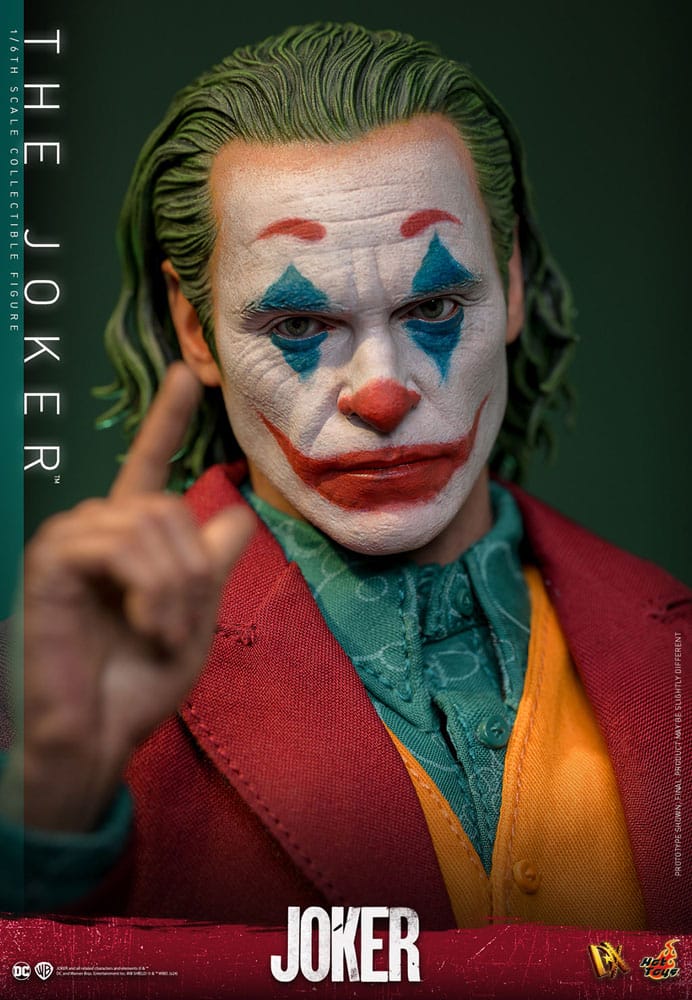 Joker Movie Masterpiece Actionfigur 1/6 The Joker 30 cm - Preorder - ETA: Ende 02.2025