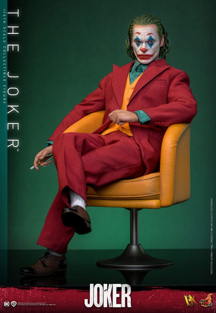 Joker Movie Masterpiece Actionfigur 1/6 The Joker 30 cm - Preorder - ETA: Ende 02.2025