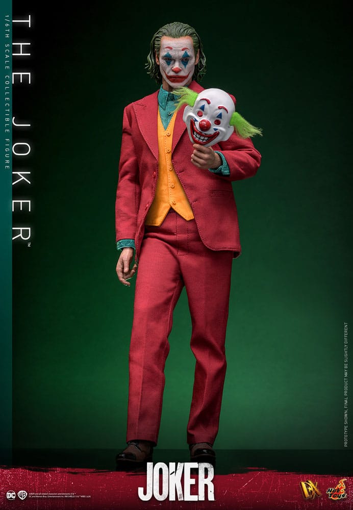 Joker Movie Masterpiece Actionfigur 1/6 The Joker 30 cm - Preorder - ETA: Ende 02.2025