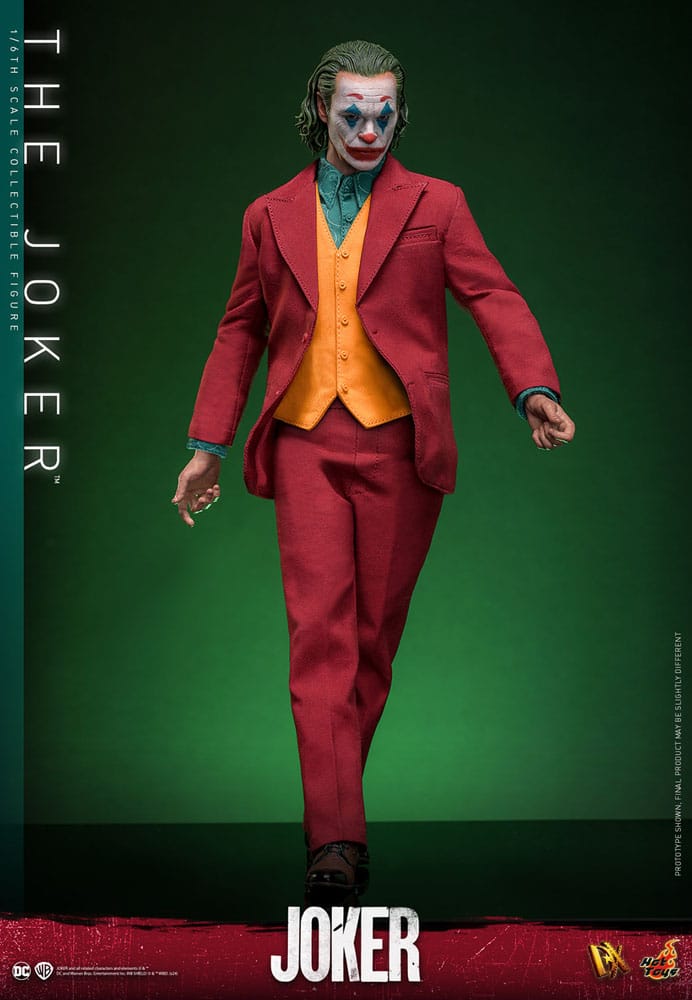 Joker Movie Masterpiece Actionfigur 1/6 The Joker 30 cm - Preorder - ETA: Ende 02.2025