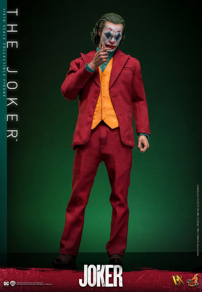 Joker Movie Masterpiece Actionfigur 1/6 The Joker 30 cm - Preorder - ETA: Ende 02.2025