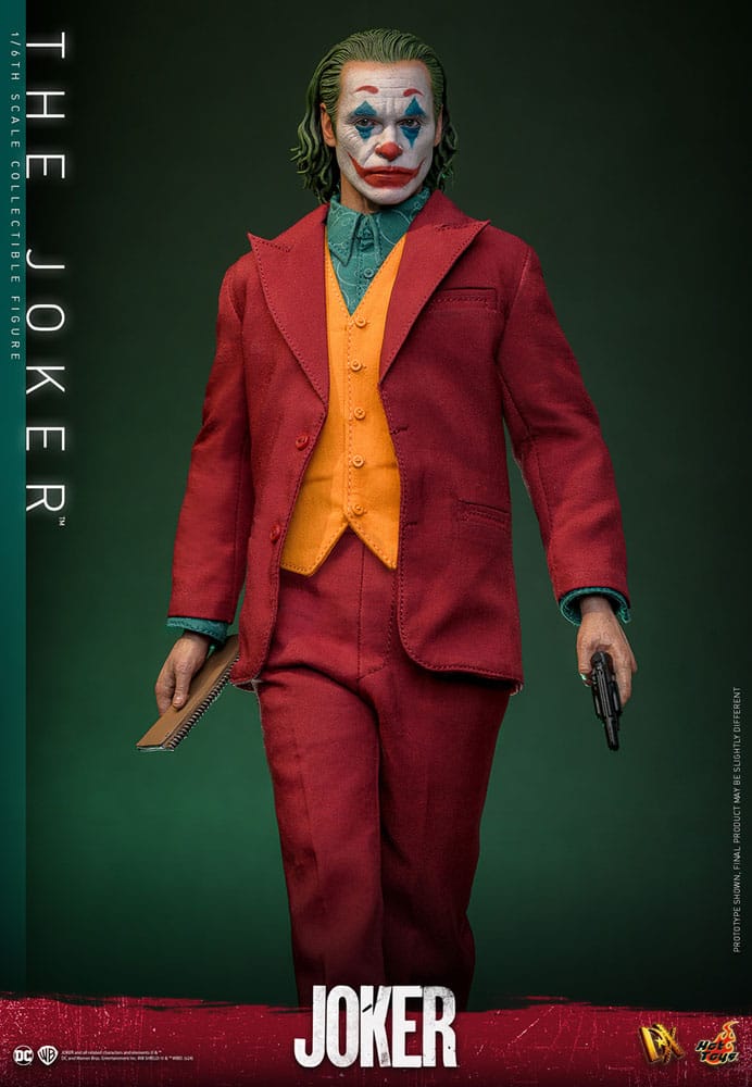 Joker Movie Masterpiece Actionfigur 1/6 The Joker 30 cm - Preorder - ETA: Ende 02.2025