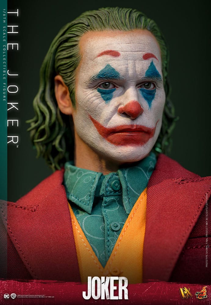 Joker Movie Masterpiece Actionfigur 1/6 The Joker 30 cm - Preorder - ETA: Ende 02.2025