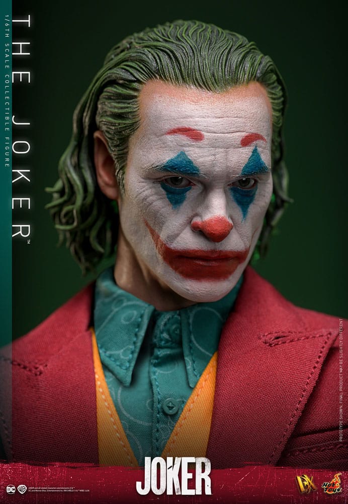 Joker Movie Masterpiece Actionfigur 1/6 The Joker 30 cm - Preorder - ETA: Ende 02.2025