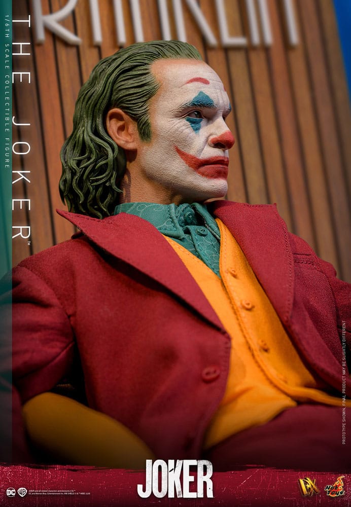 Joker Movie Masterpiece Actionfigur 1/6 The Joker 30 cm - Preorder - ETA: Ende 02.2025