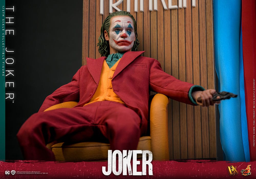 Joker Movie Masterpiece Actionfigur 1/6 The Joker 30 cm - Preorder - ETA: Ende 02.2025