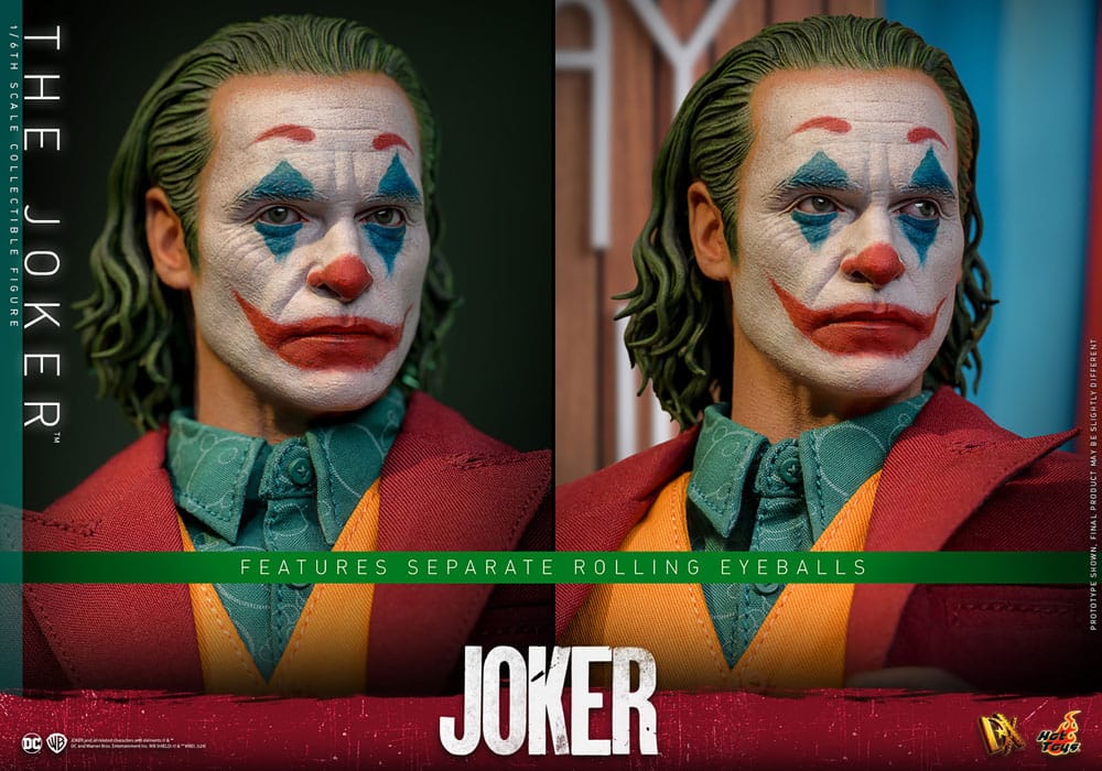 Joker Movie Masterpiece Actionfigur 1/6 The Joker 30 cm - Preorder - ETA: Ende 02.2025