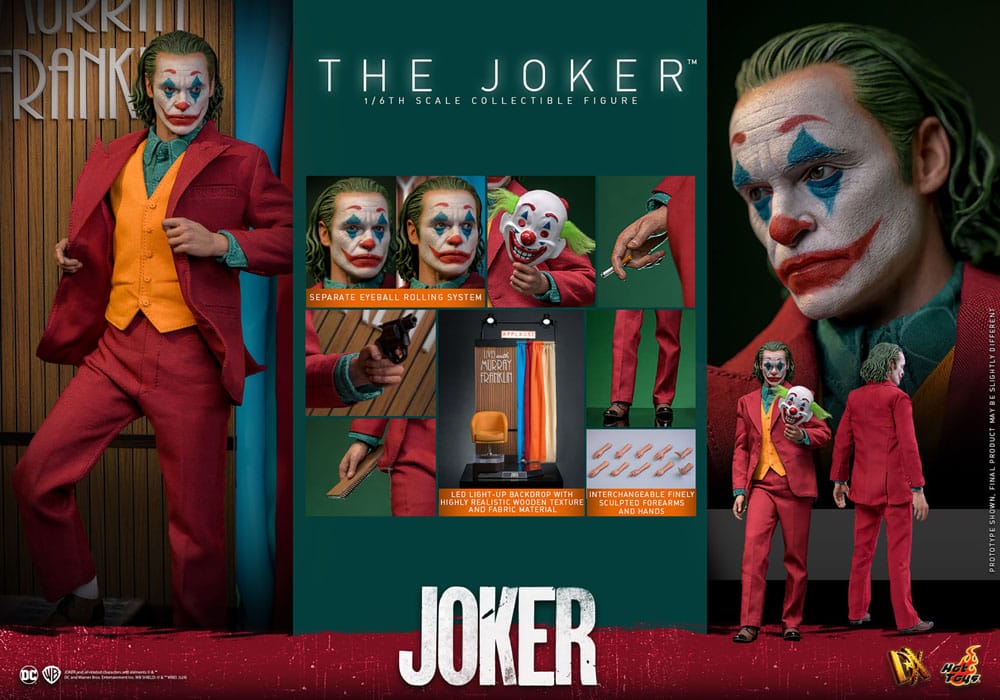 Joker Movie Masterpiece Actionfigur 1/6 The Joker 30 cm - Preorder - ETA: Ende 02.2025