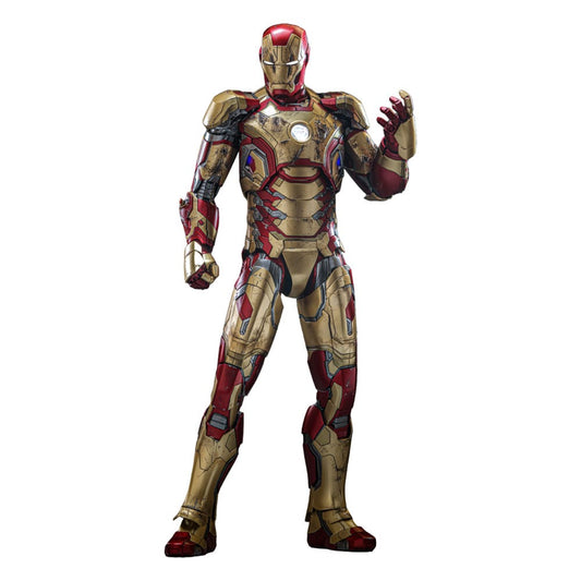 Iron Man 3 Movie Masterpiece Diecast Actionfigur 1/6 Iron Man Mark XLII (2.0) 32 cm - Preorder - ETA: 25.11.2025