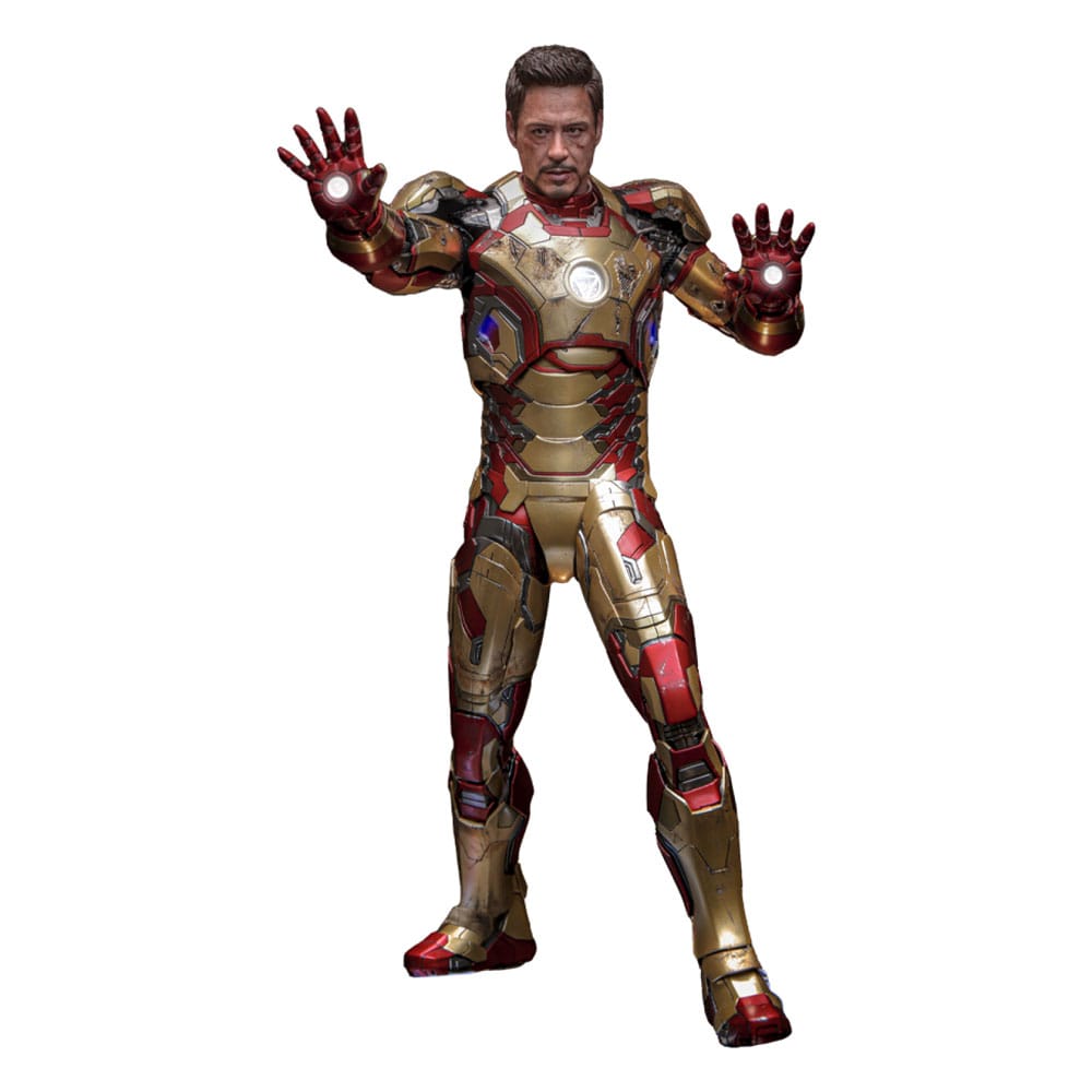 Iron Man 3 Movie Masterpiece Diecast Actionfigur 1/6 Iron Man Mark XLII (2.0) Deluxe 32 cm - Preorder - ETA: 25.11.2025
