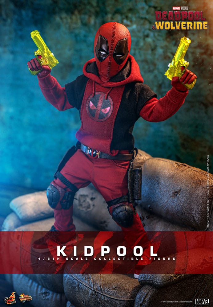 Deadpool & Wolverine Movie Masterpiece Actionfigur 1/6 Kidpool 22 cm - Preorder - ETA: 25.11.2025