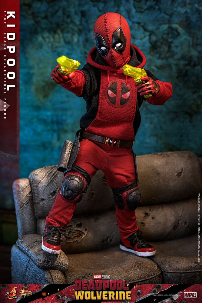 Deadpool & Wolverine Movie Masterpiece Actionfigur 1/6 Kidpool 22 cm - Preorder - ETA: 25.11.2025