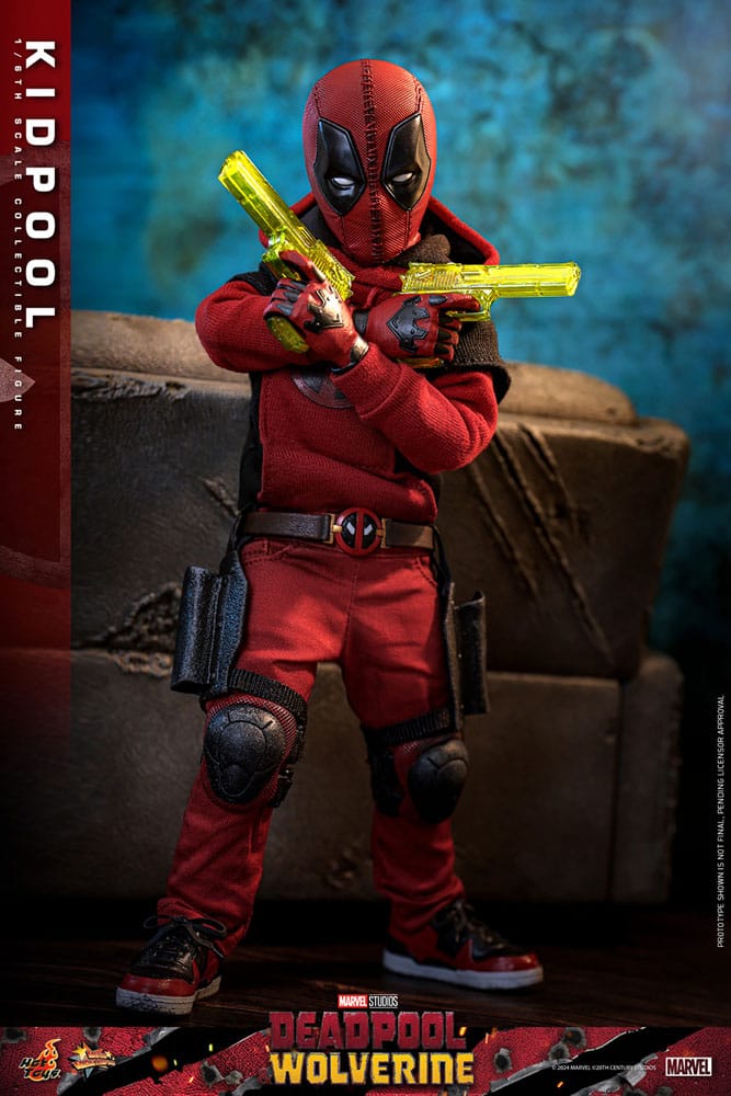 Deadpool & Wolverine Movie Masterpiece Actionfigur 1/6 Kidpool 22 cm - Preorder - ETA: 25.11.2025