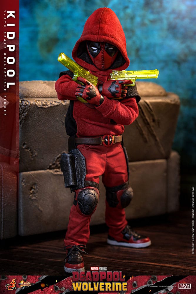 Deadpool & Wolverine Movie Masterpiece Actionfigur 1/6 Kidpool 22 cm - Preorder - ETA: 25.11.2025