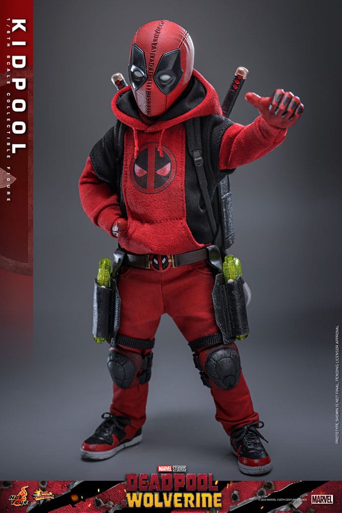 Deadpool & Wolverine Movie Masterpiece Actionfigur 1/6 Kidpool 22 cm - Preorder - ETA: 25.11.2025