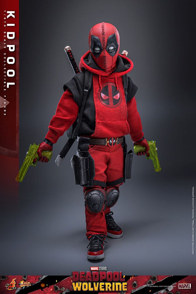 Deadpool & Wolverine Movie Masterpiece Actionfigur 1/6 Kidpool 22 cm - Preorder - ETA: 25.11.2025