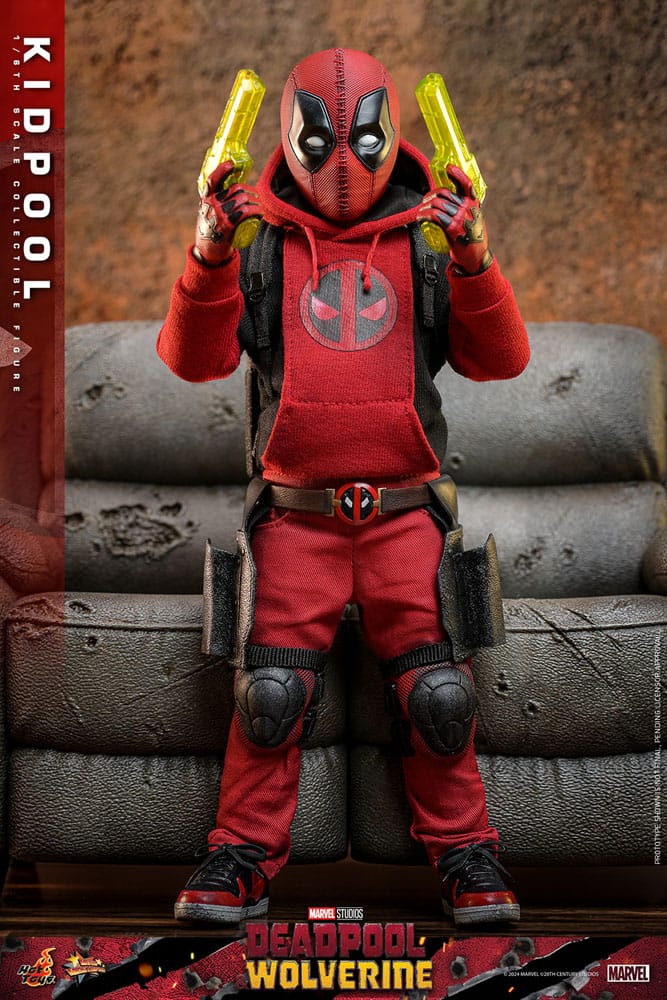 Deadpool & Wolverine Movie Masterpiece Actionfigur 1/6 Kidpool 22 cm - Preorder - ETA: 25.11.2025