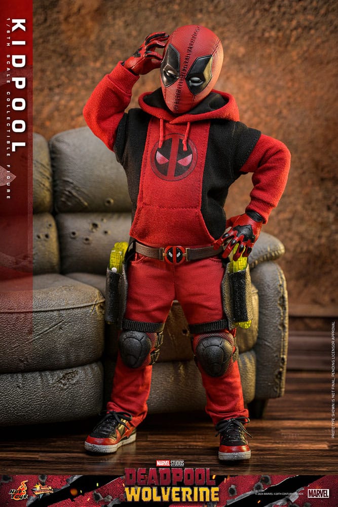 Deadpool & Wolverine Movie Masterpiece Actionfigur 1/6 Kidpool 22 cm - Preorder - ETA: 25.11.2025