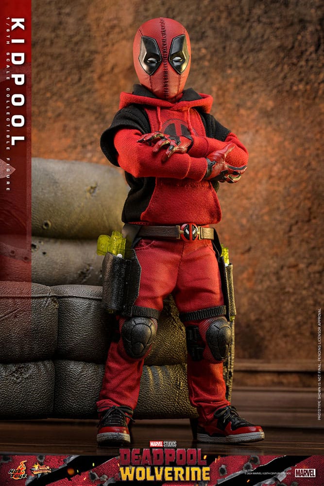 Deadpool & Wolverine Movie Masterpiece Actionfigur 1/6 Kidpool 22 cm - Preorder - ETA: 25.11.2025