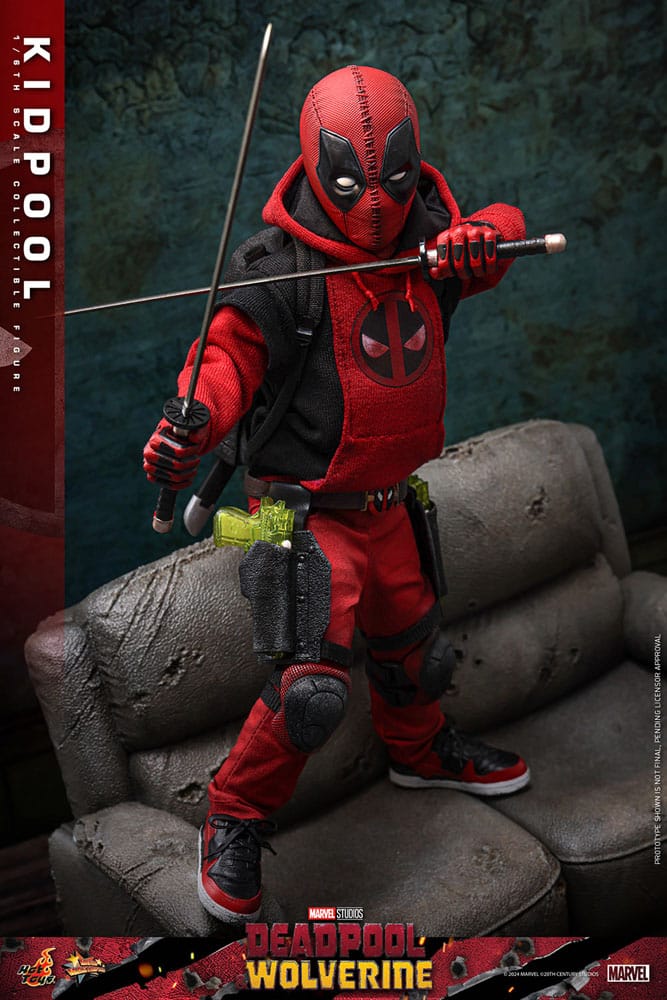 Deadpool & Wolverine Movie Masterpiece Actionfigur 1/6 Kidpool 22 cm - Preorder - ETA: 25.11.2025