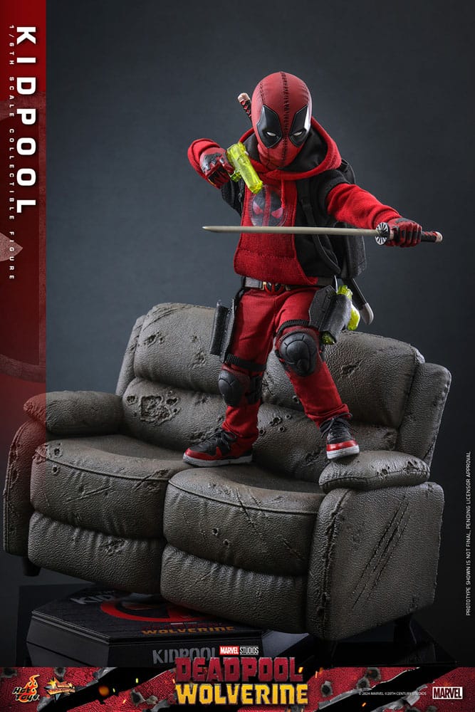 Deadpool & Wolverine Movie Masterpiece Actionfigur 1/6 Kidpool 22 cm - Preorder - ETA: 25.11.2025
