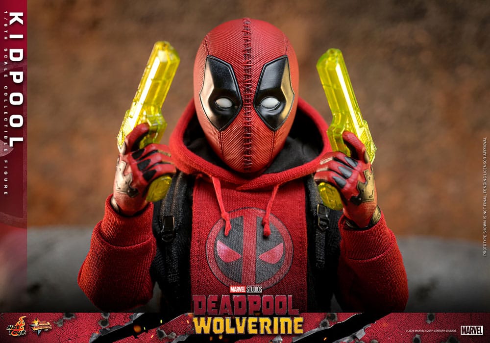 Deadpool & Wolverine Movie Masterpiece Actionfigur 1/6 Kidpool 22 cm - Preorder - ETA: 25.11.2025
