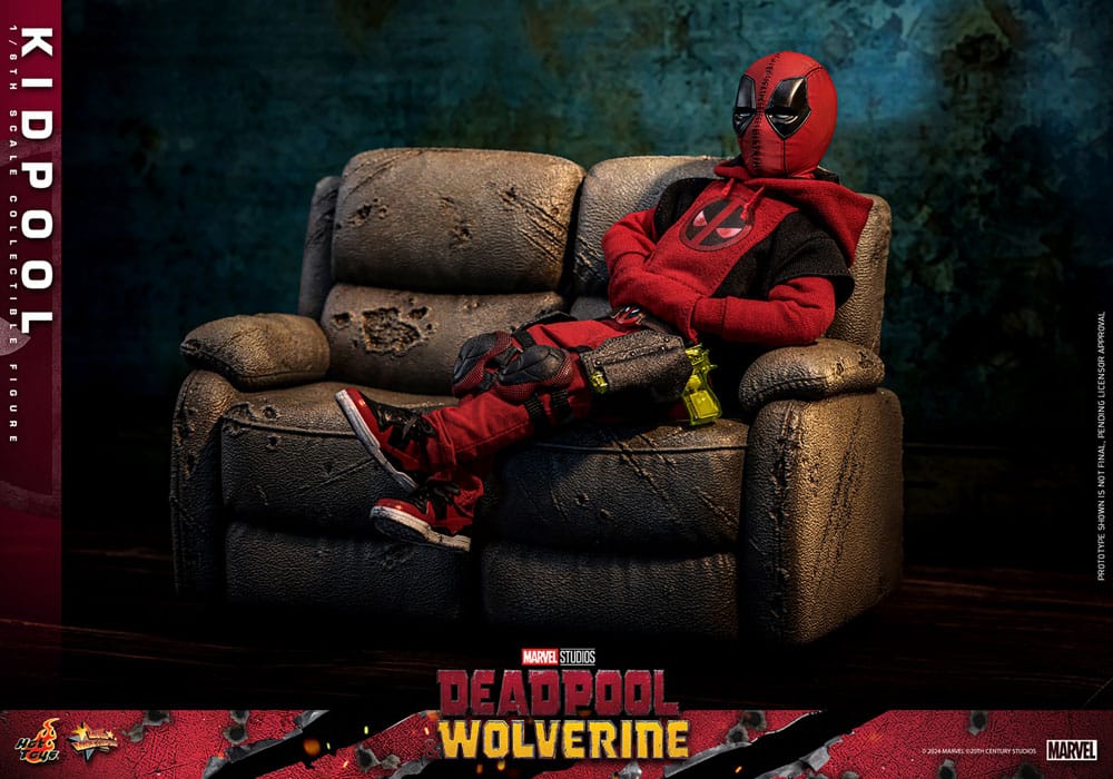Deadpool & Wolverine Movie Masterpiece Actionfigur 1/6 Kidpool 22 cm - Preorder - ETA: 25.11.2025