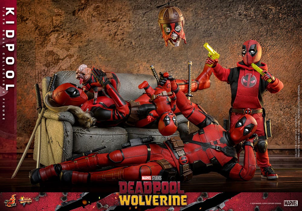Deadpool & Wolverine Movie Masterpiece Actionfigur 1/6 Kidpool 22 cm - Preorder - ETA: 25.11.2025