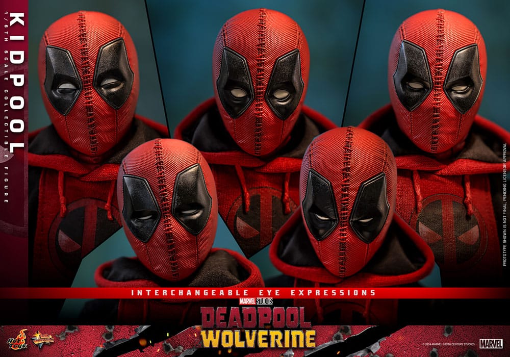 Deadpool & Wolverine Movie Masterpiece Actionfigur 1/6 Kidpool 22 cm - Preorder - ETA: 25.11.2025