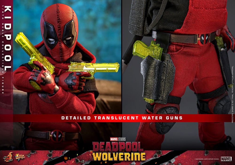 Deadpool & Wolverine Movie Masterpiece Actionfigur 1/6 Kidpool 22 cm - Preorder - ETA: 25.11.2025