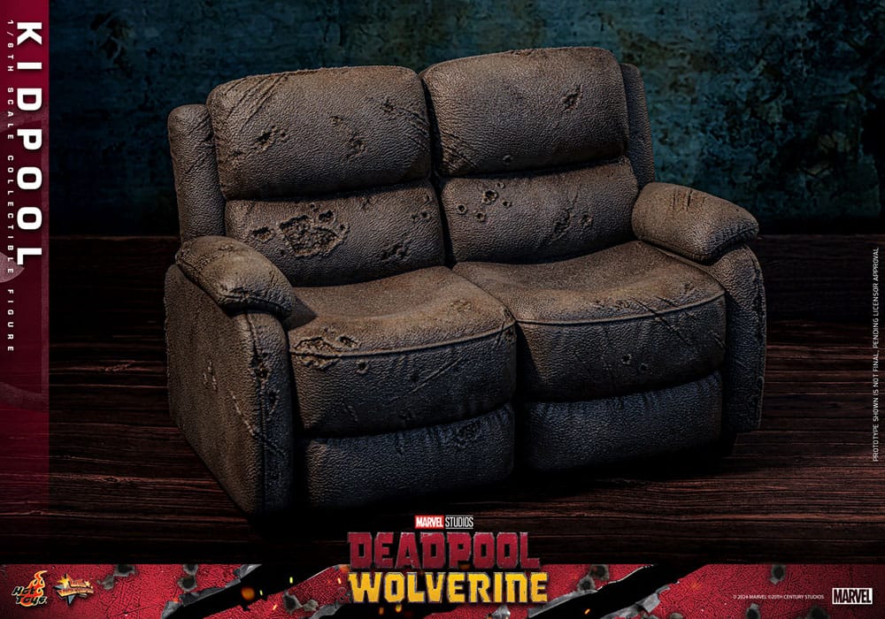 Deadpool & Wolverine Movie Masterpiece Actionfigur 1/6 Kidpool 22 cm - Preorder - ETA: 25.11.2025