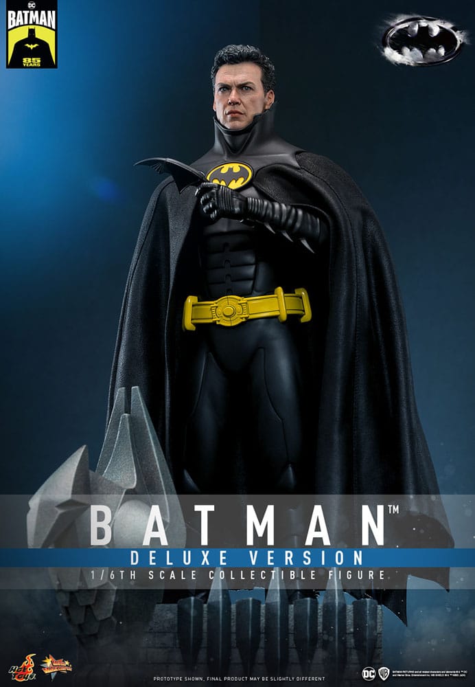 Batmans Rückkehr Movie Masterpiece Actionfigur 1/6 Batman (Deluxe Version) 30 cm - Preorder - ETA: Ende 11.2025