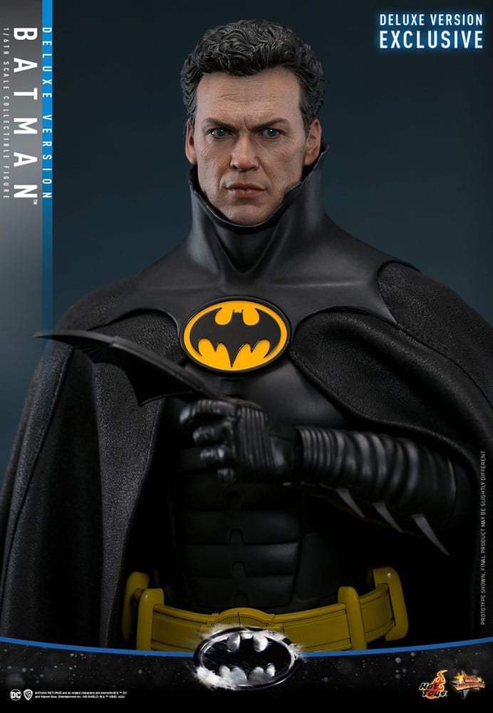 Batmans Rückkehr Movie Masterpiece Actionfigur 1/6 Batman (Deluxe Version) 30 cm - Preorder - ETA: Ende 11.2025