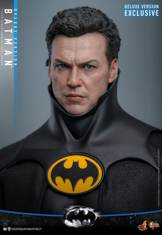 Batmans Rückkehr Movie Masterpiece Actionfigur 1/6 Batman (Deluxe Version) 30 cm - Preorder - ETA: Ende 11.2025