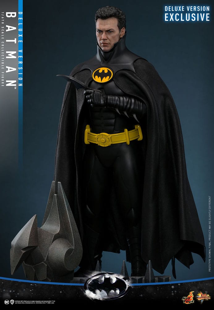 Batmans Rückkehr Movie Masterpiece Actionfigur 1/6 Batman (Deluxe Version) 30 cm - Preorder - ETA: Ende 11.2025