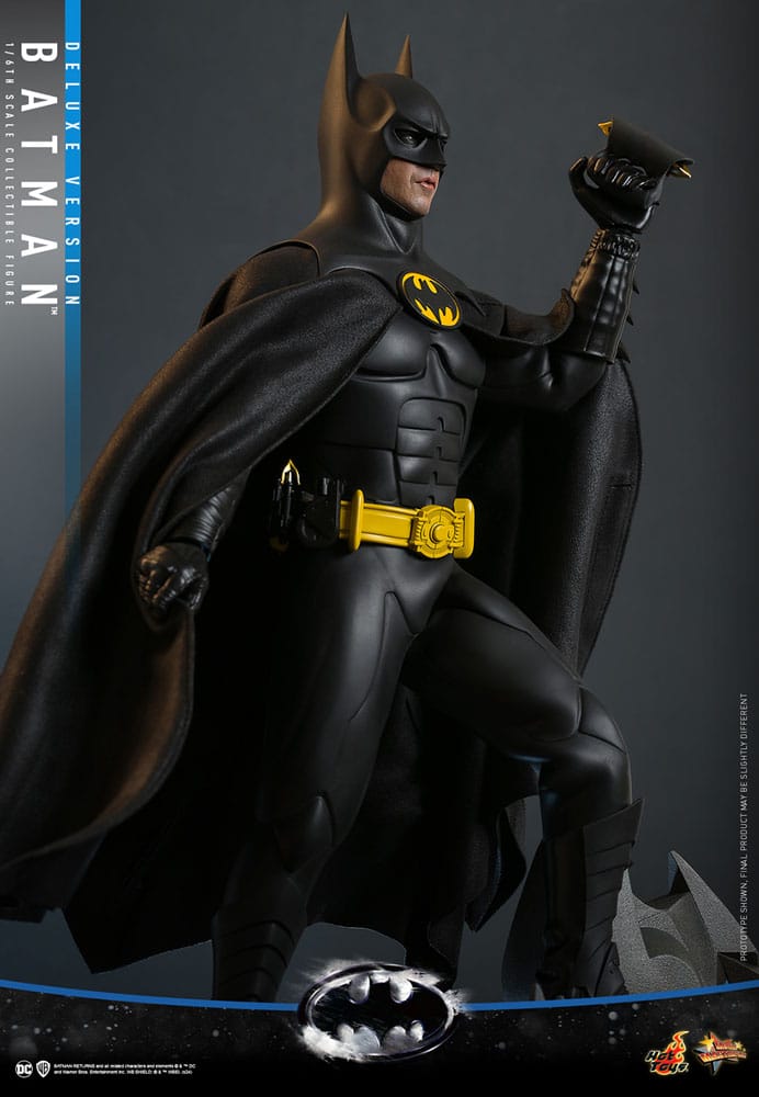 Batmans Rückkehr Movie Masterpiece Actionfigur 1/6 Batman (Deluxe Version) 30 cm - Preorder - ETA: Ende 11.2025