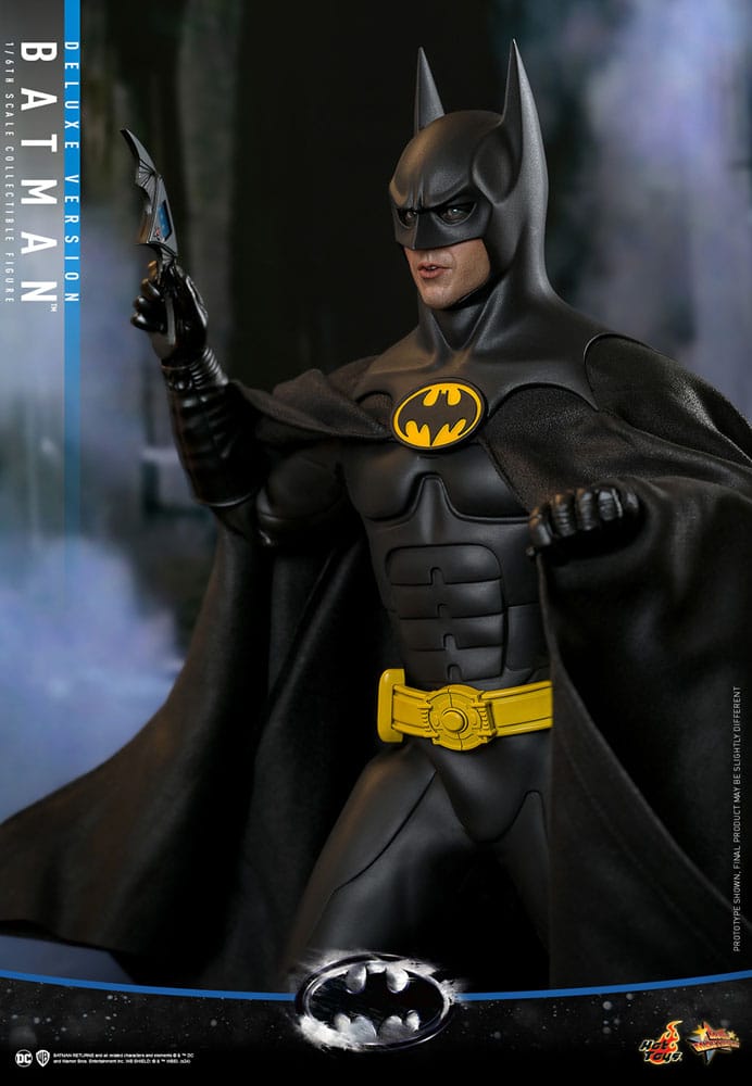 Batmans Rückkehr Movie Masterpiece Actionfigur 1/6 Batman (Deluxe Version) 30 cm - Preorder - ETA: Ende 11.2025