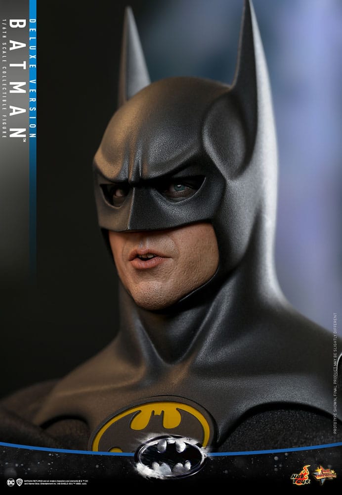 Batmans Rückkehr Movie Masterpiece Actionfigur 1/6 Batman (Deluxe Version) 30 cm - Preorder - ETA: Ende 11.2025