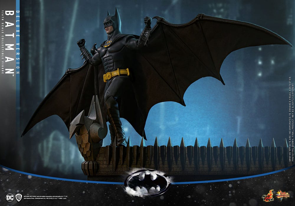 Batmans Rückkehr Movie Masterpiece Actionfigur 1/6 Batman (Deluxe Version) 30 cm - Preorder - ETA: Ende 11.2025