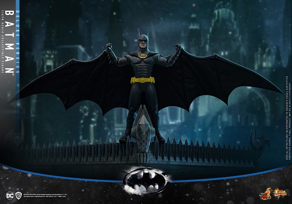 Batmans Rückkehr Movie Masterpiece Actionfigur 1/6 Batman (Deluxe Version) 30 cm - Preorder - ETA: Ende 11.2025