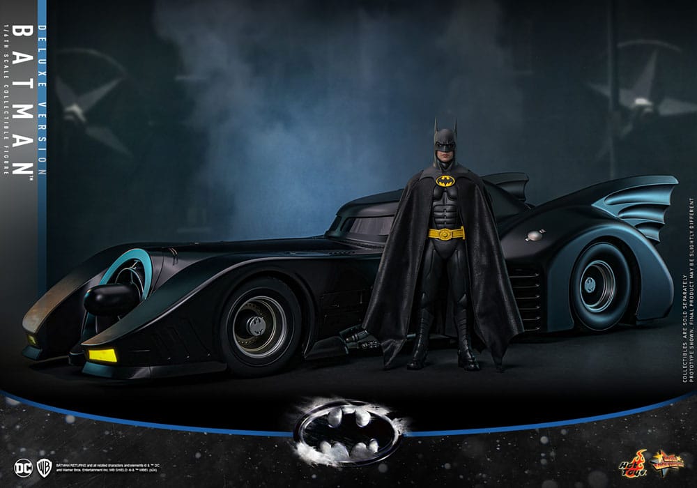 Batmans Rückkehr Movie Masterpiece Actionfigur 1/6 Batman (Deluxe Version) 30 cm - Preorder - ETA: Ende 11.2025