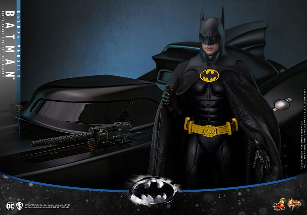 Batmans Rückkehr Movie Masterpiece Actionfigur 1/6 Batman (Deluxe Version) 30 cm - Preorder - ETA: Ende 11.2025