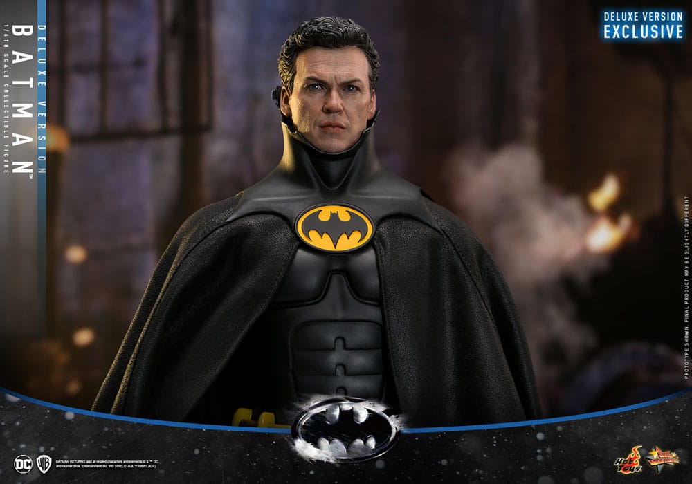 Batmans Rückkehr Movie Masterpiece Actionfigur 1/6 Batman (Deluxe Version) 30 cm - Preorder - ETA: Ende 11.2025