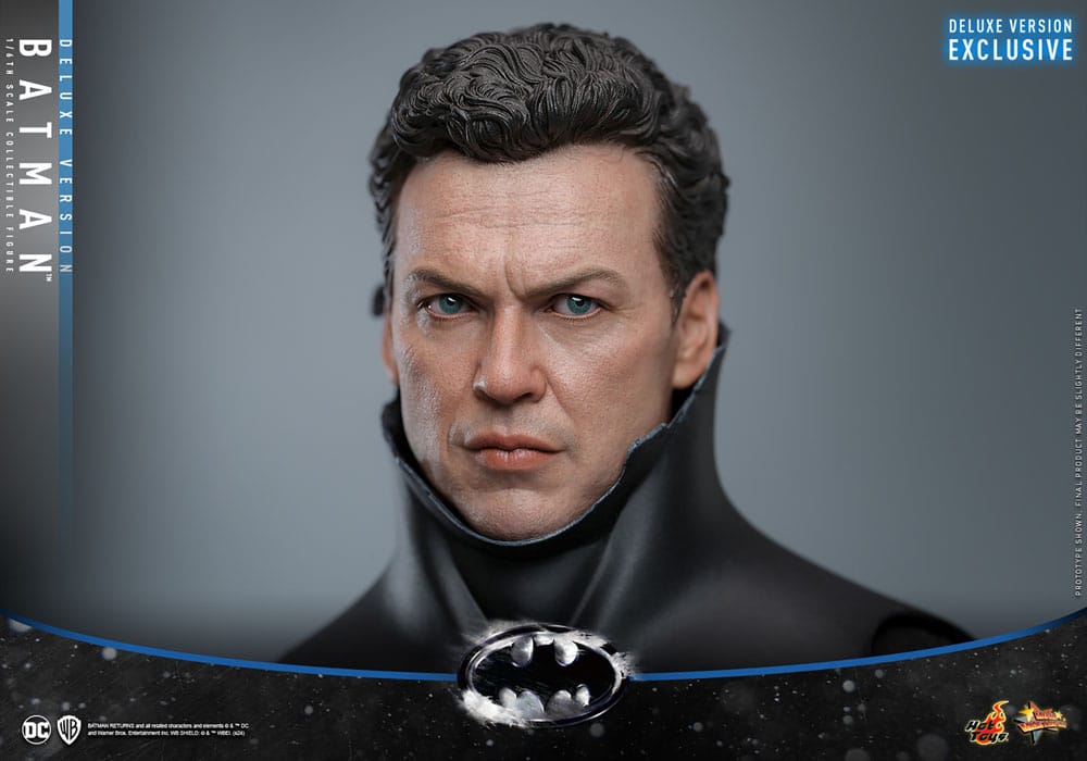 Batmans Rückkehr Movie Masterpiece Actionfigur 1/6 Batman (Deluxe Version) 30 cm - Preorder - ETA: Ende 11.2025