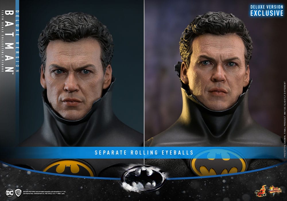 Batmans Rückkehr Movie Masterpiece Actionfigur 1/6 Batman (Deluxe Version) 30 cm - Preorder - ETA: Ende 11.2025