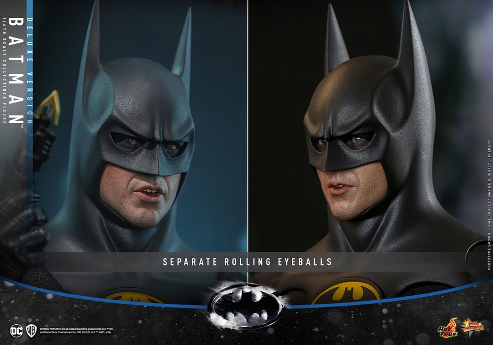 Batmans Rückkehr Movie Masterpiece Actionfigur 1/6 Batman (Deluxe Version) 30 cm - Preorder - ETA: Ende 11.2025