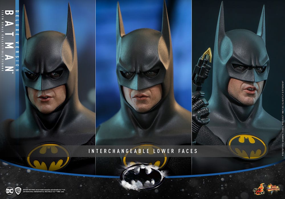 Batmans Rückkehr Movie Masterpiece Actionfigur 1/6 Batman (Deluxe Version) 30 cm - Preorder - ETA: Ende 11.2025