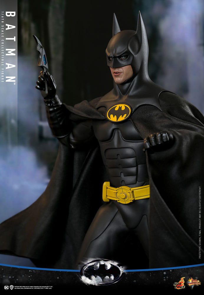 Batmans Rückkehr Movie Masterpiece Actionfigur 1/6 Batman 30 cm - Preorder - ETA: Ende 11.2025