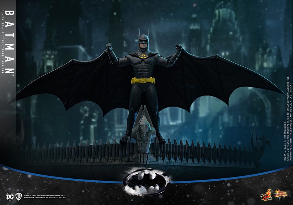 Batmans Rückkehr Movie Masterpiece Actionfigur 1/6 Batman 30 cm - Preorder - ETA: Ende 11.2025