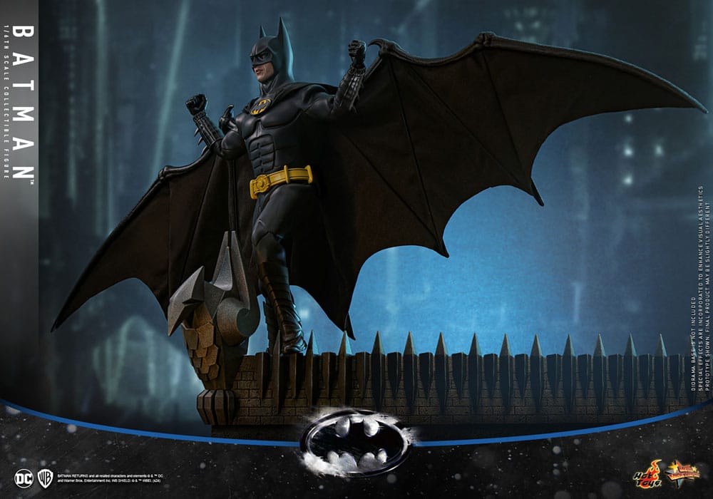 Batmans Rückkehr Movie Masterpiece Actionfigur 1/6 Batman 30 cm - Preorder - ETA: Ende 11.2025